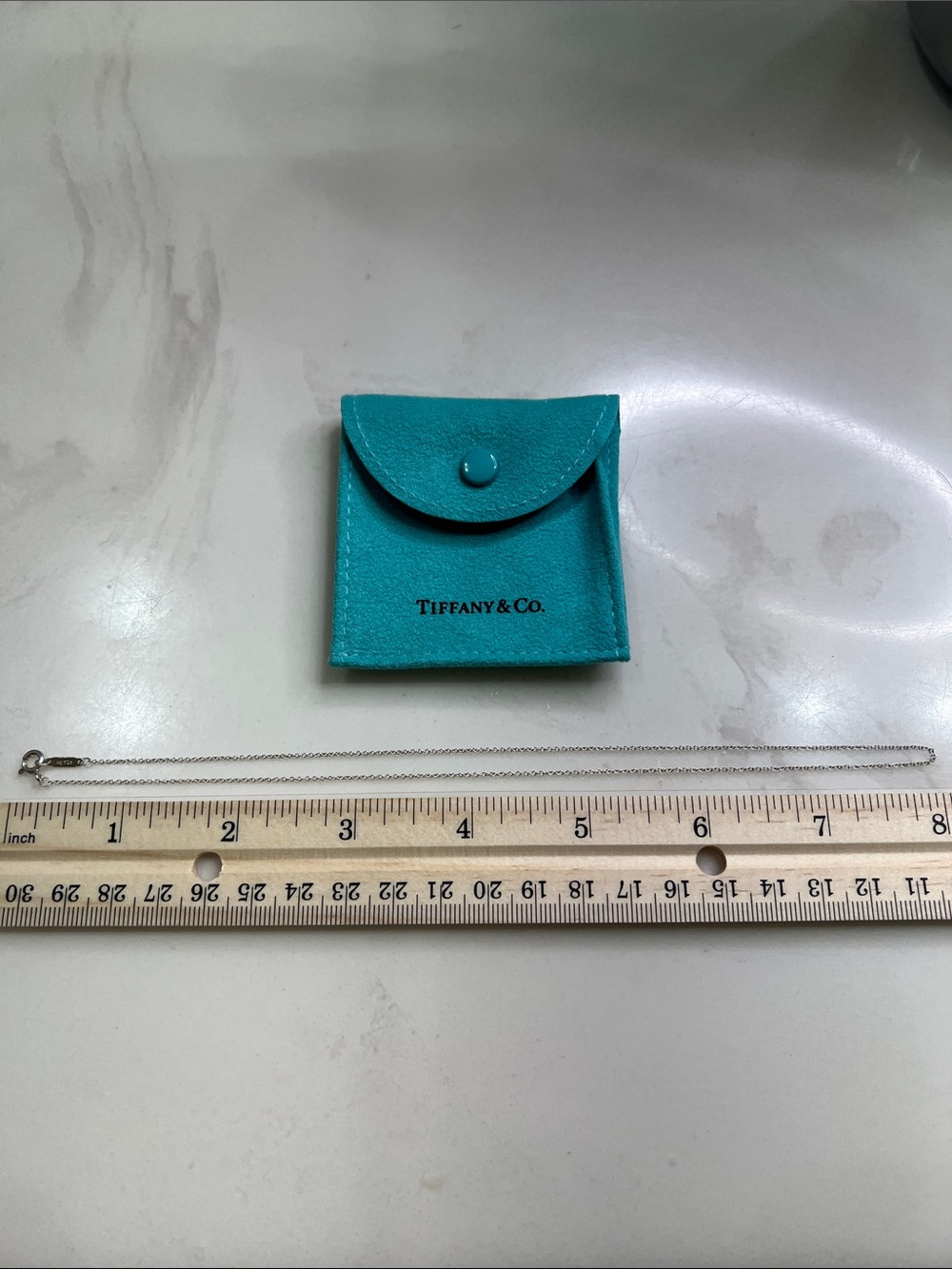 Tiffany & Co. Petite silver Chain